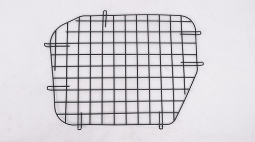 Rear Doors Security Screen Kit fits Ford Transit, Low Roof Black STeel NEW - Picture 24 of 24