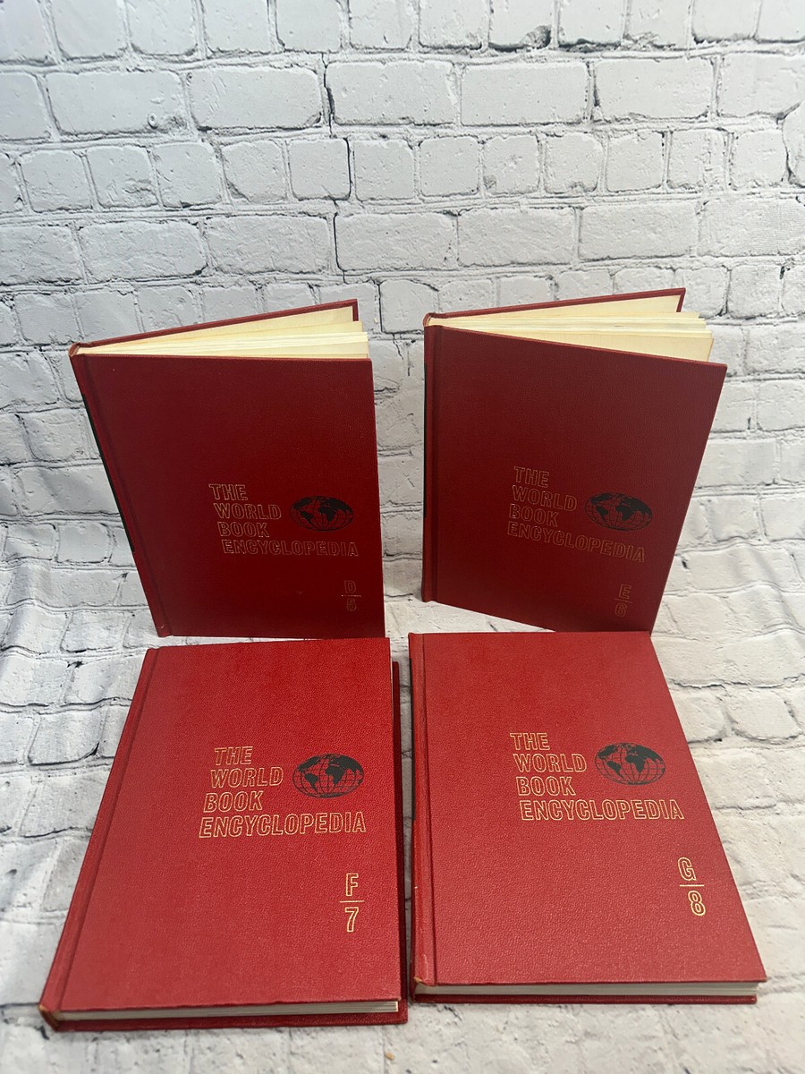 The World Book Encyclopedia Complete 20 Vol. Set [1967] | eBay