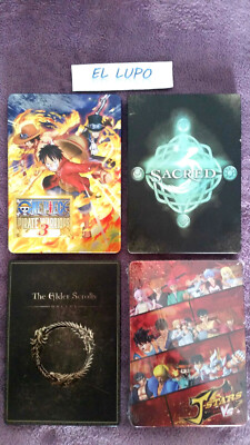 Steelbook Sacred 3 - Jeu Xbox 360/One/Series X - Édition Complète - PAL - État Bon