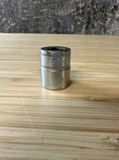 Snap On#FSM171 - 17mm, Metric, 3/8"Dr., 6-Pt., Shallow, Chrome Socket-USA-NICE-