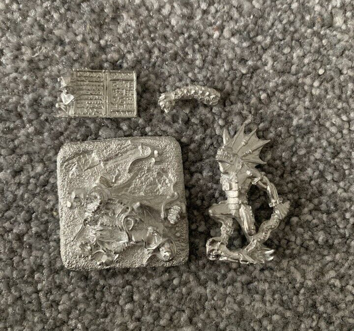 Expertly painted Warhammer AOS Seraphon Lizardmen Salamander hunting pack OOP A | #3828531844
