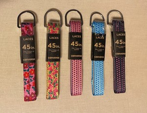 converse laces 45