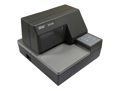 Star Micronics SP298 Matrix Impact Cheque Paralleldrucker mit Netzteil