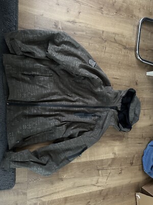 Exxtasy Jacke Herren Größe 58 3XL Grün NEU