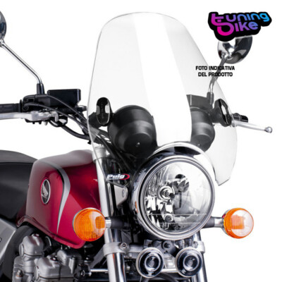 PUIG CUPOLINO CUSTOM II SUZUKI C1500 INTRUDER 05-09 TRASPARENT