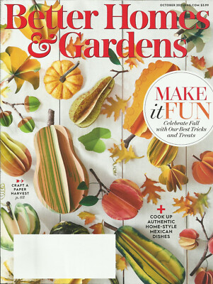 Better Homes And Gardens October 2021 Life In Color