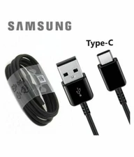 Samsung 3-Pack USB Type C Fast Charging Cable 4ft Samsung Galaxy + more
