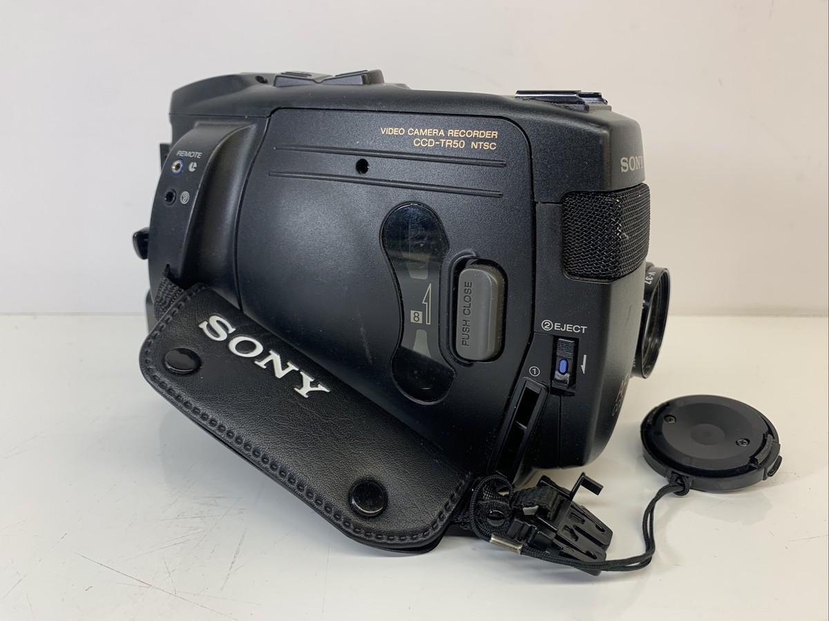 Sony CCD-TR50 Video8 Camcorder Handycam NTSC AS IS Made In Japan