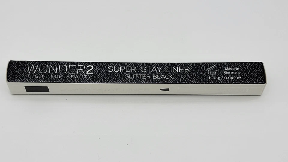 Lápiz de maquillaje delineador de ojos impermeable Wunder2 SUPERSTAY | Negro brillante | Paquete de 5 Foto 2 de 4