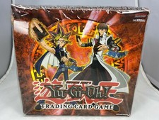 Yugioh 1st Edition Starter Deck Yugi & Kaiba Evolution Factory Sealed Case