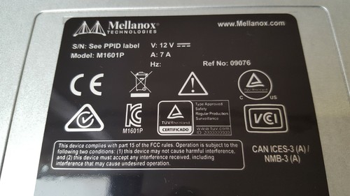 Dell 10Gb Ethernet Pass Through-K Mellanox M1601P (PNDP6) - Bild 3 von 11