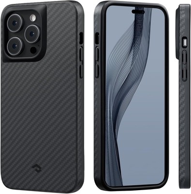 iPhone 14 Pro Max Schutzhülle - Militärqualität stoßfest PITAKA
