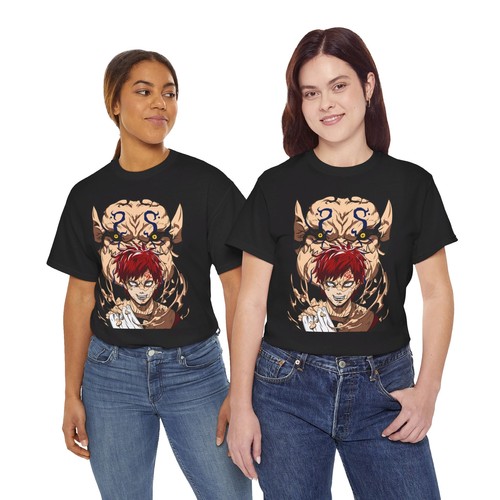 Camisa Gaara Naruto Shippuden Itachi Kakashi Anime Unisex Camiseta Todas las Tallas - Imagen 18 de 44