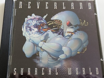 Neverland Surreal World 1996 CD Zustand gut Album Hard Rock Escape Music Paradis