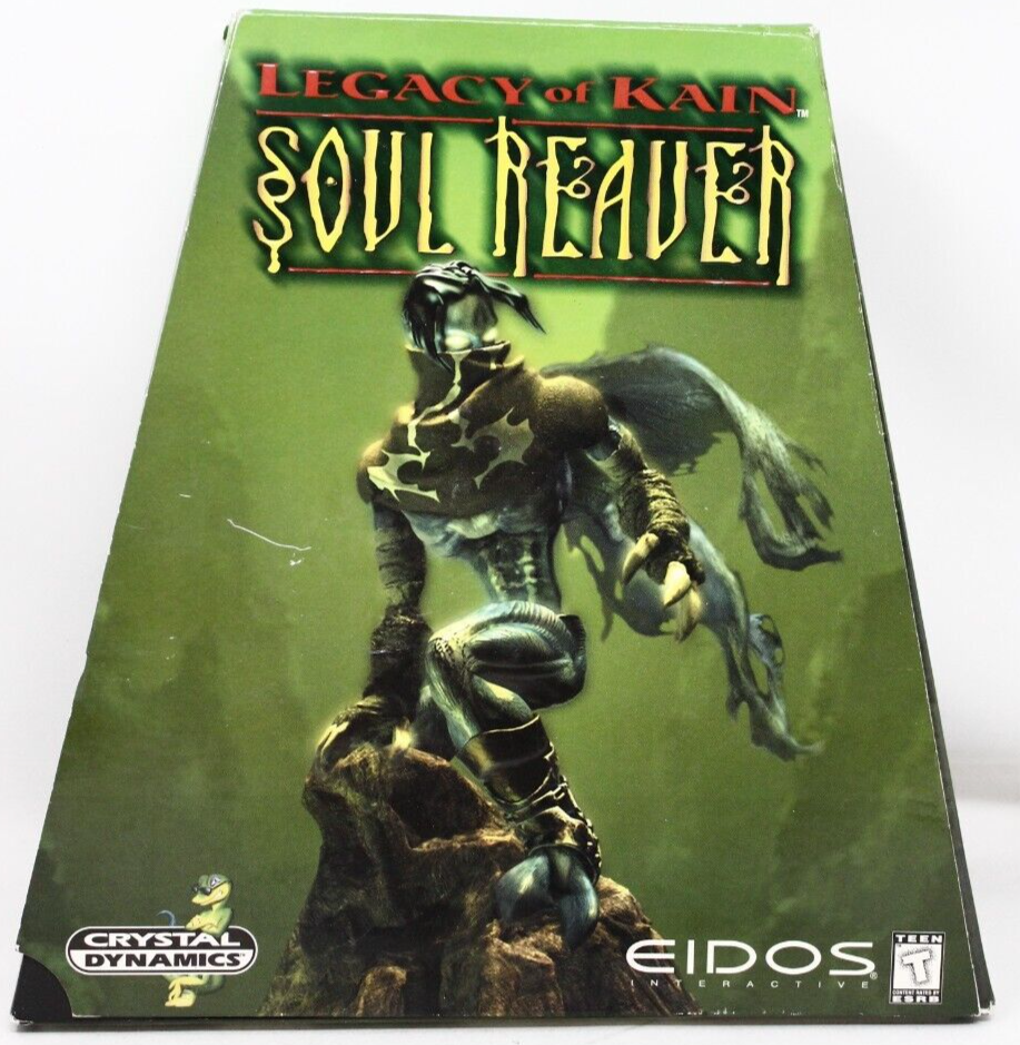 Buy Legacy of Kain: Soul Reaver (PC, 1999) online | eBay