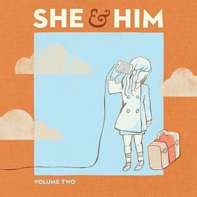 She & Him-Volume Two - CD [Digipak] 