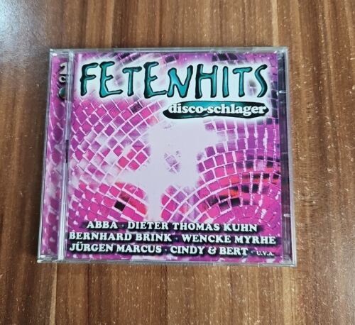 Fetenhits - Disco-Schlager (2001) 2 CD Album mit Abba, Jürgen Marcus, Cindy .. - Bild 1 von 6