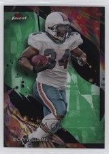 2024 Topps Finest Uncommon Green Refractor 20/35 Ricky Williams #129 11ng