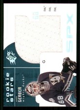 2002-03 SPx #166 Martin Gerber JSY RC /999