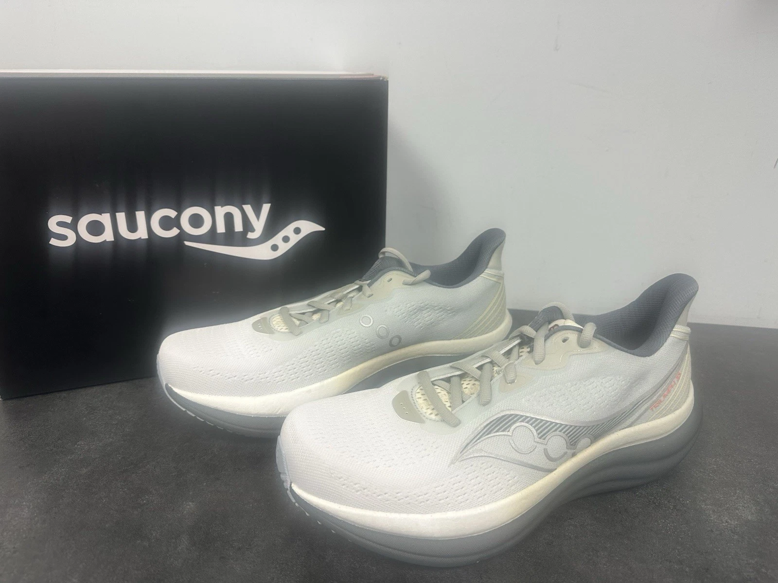 Men’s Size 13 D - Saucony Triumph 23 Grey Shadow S21023-505