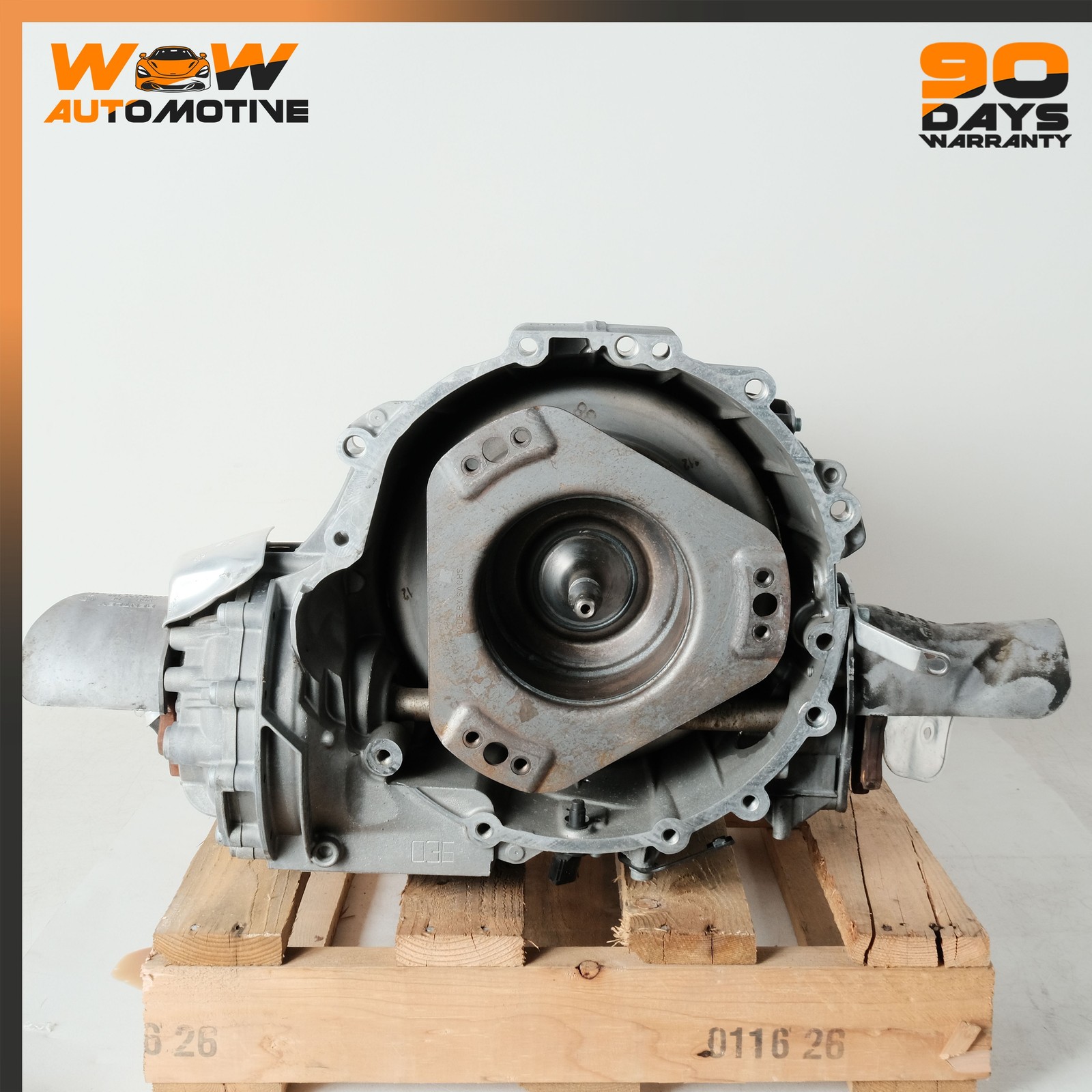 04-11 BENTLEY CONTINENTAL GTC GT 6 SPEED AUTOMATIC TRANSMISSION GEARBOX OEM