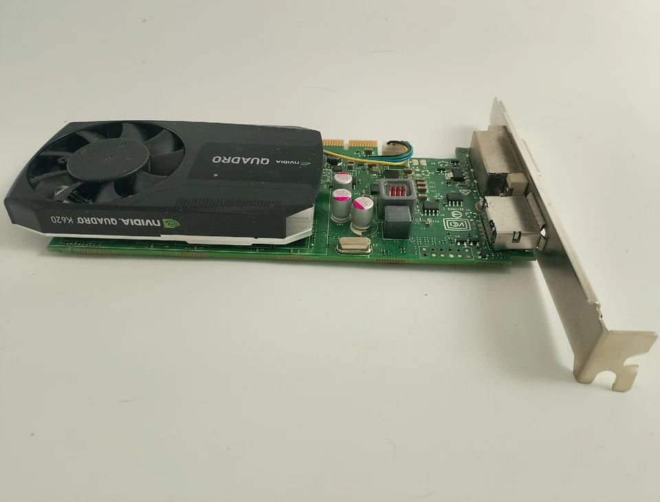 NVIDIA Quadro K620 2GB PCI-E DVI DP Low Profile Graphics Card 764898-001 - Image 3 of 4