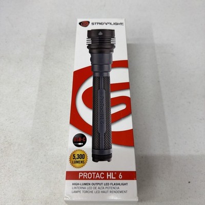 Streamlight 88131 Protac HL 6 Flashlight Kit