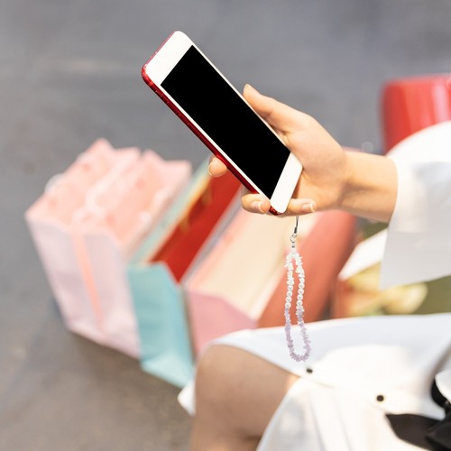 5 Pcs Anti- Lost Phone Chain Wear- Resistant Phone Lanyard Phone Charms Strap - 第 6/12 張圖片