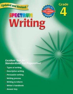 Writing, Grade 4 (Spectrum) - Paperback By Spectrum - GOOD