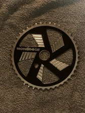 Old Mid School Mongoose BMX Chainring Sprocket Old School BMX