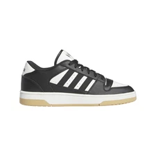 adidas Break Start Lace Up  Mens Black, White Sneakers Casual Shoes IH7963
