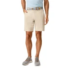 $108 Johnnie-O Men's Fusionn Knit Pull On Short 8" - Stone - Size 32 - New Tag