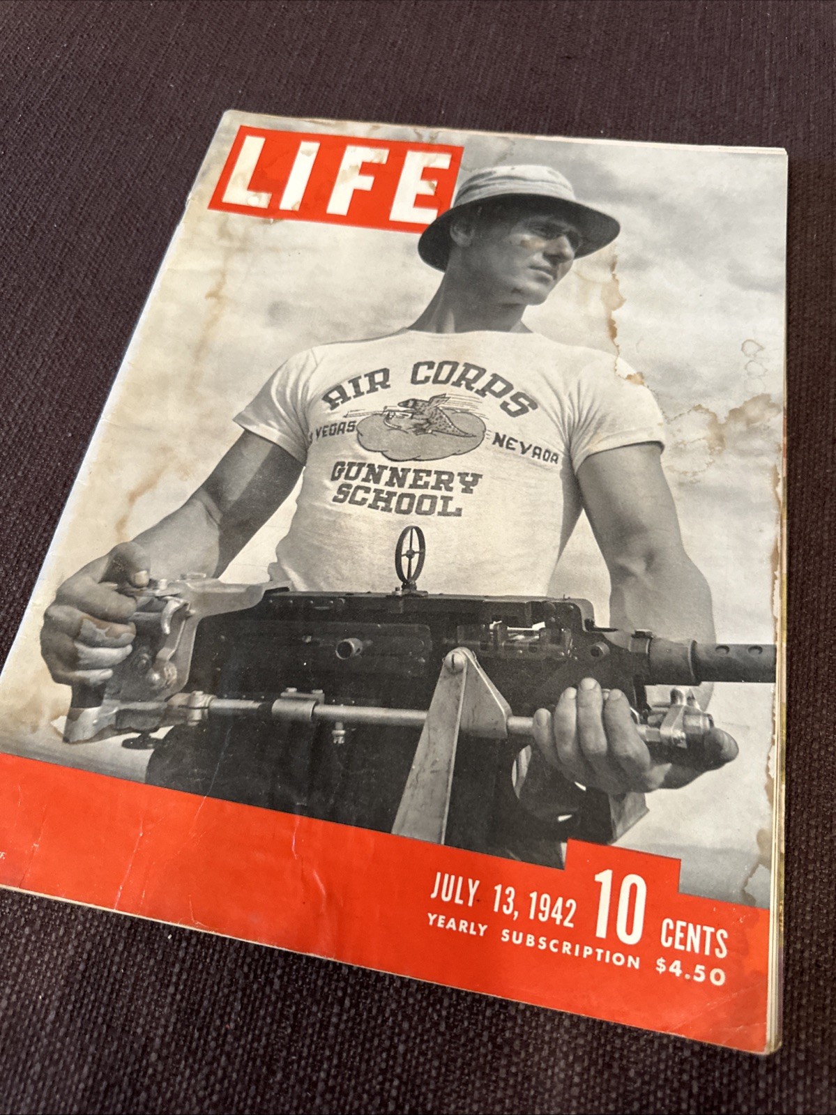 1942 July 13 Life Magazine - Air Corps Gunnery School
