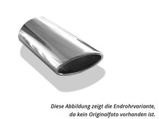 FOX Sportauspuffanlage VW Tiguan 2 Typ AD1 Diesel 4Motion 160x90mm