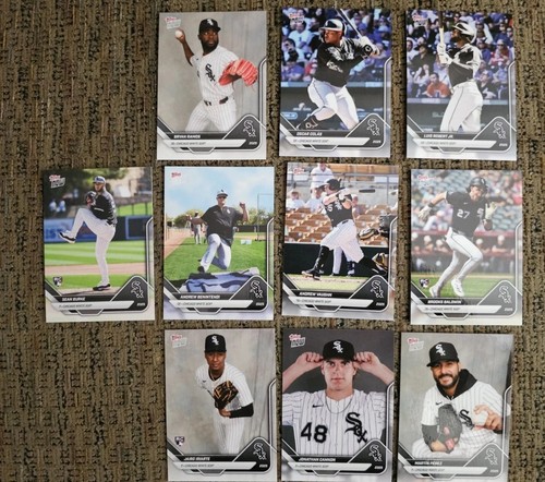 2025 Topps NOW Road To Opening Day Chicago White Sox 10 card RTOD team set