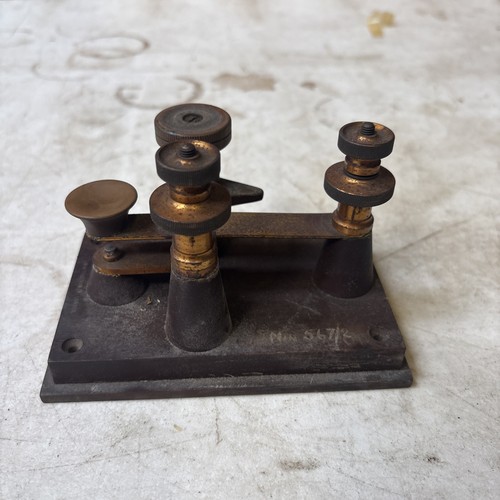 Morse Key Contact 1942