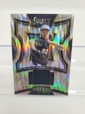 Panini 2025 Select Baseball Selective Swatches Prizm Hagen Smith Chicago #SS-HS