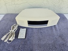 Bose Wave Radio II AWR1B1 AM / FM Alarm Clock Radio With Remote  Excellent Cond