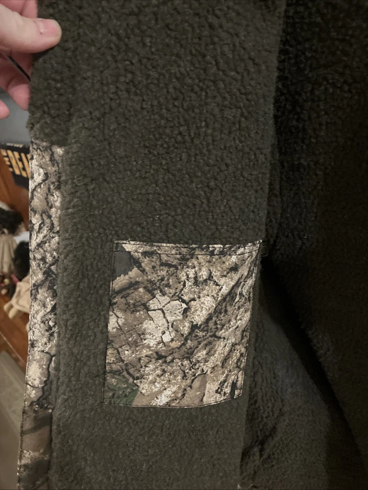 Vtg Realtree Hardwoods Hunting Utility Cargo Vest Men’s X XL Camouflage Pockets - Image 3 of 4