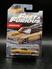 Hot Wheels Fast And Furious Ford Torino Talladega Model Car (NB39)