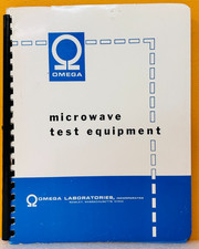 Omega Laboratories Microwave Test Equipment Catalog.