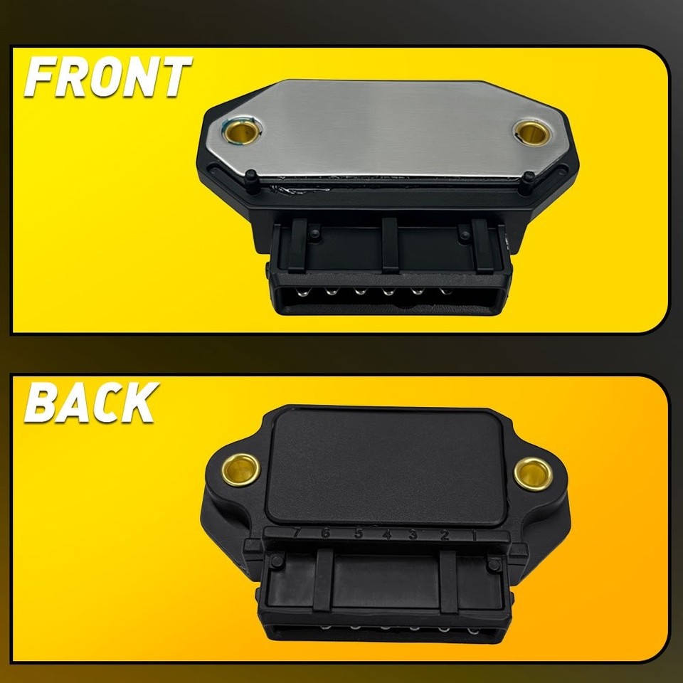 Ignition Control Module 0227100124 Fits Citroen Ford Orion Peugeot 505 ...