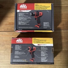 Mac Tools Mcf601 Brushless Screwdriver Mcd701 Drill Driver 12v Max Tool Only