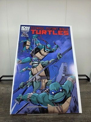 Teenage Mutant Ninja Turtles #11 Cover A-Dan Duncan (IDW Publishing June 2012)