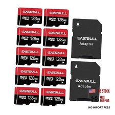  Not 128G 128MB 10-Pack of Micro SD Card Full HD Video 128MB Not GB 10Pack