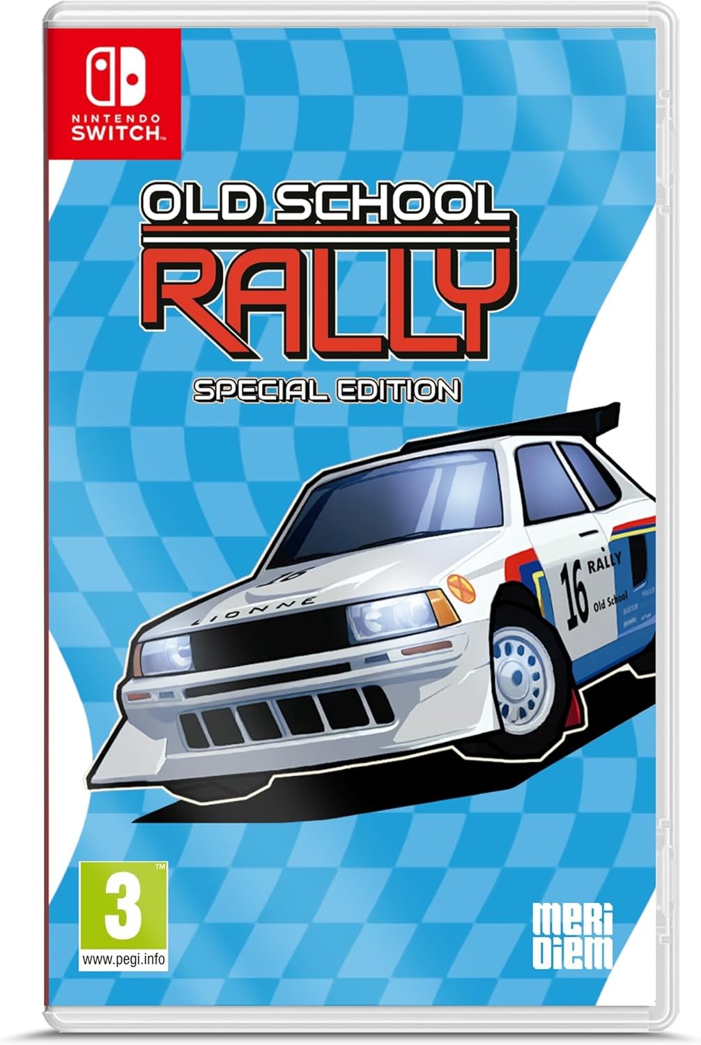 Old School Rally - Special Edition (Nintendo Switch) - Brand New and Sealed