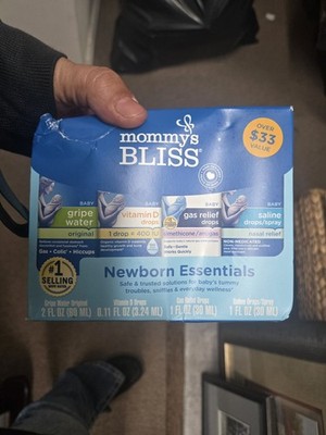 Mommy's Bliss 4-Piece Newborn and Baby Essentials Kit