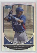 2013 Bowman Prospects Chrome Refractor 14/500 Jairo Beras #BCP105 0q3