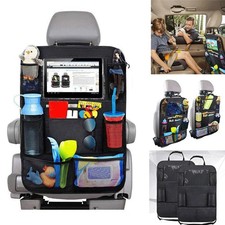 2x Rückenlehnentasche Rücksitz Auto Organizer Rücksitztasche Rückenlehnenschutz