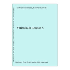 Reading book religion 3 Steinwede, Dietrich and Sabine Ruprecht: